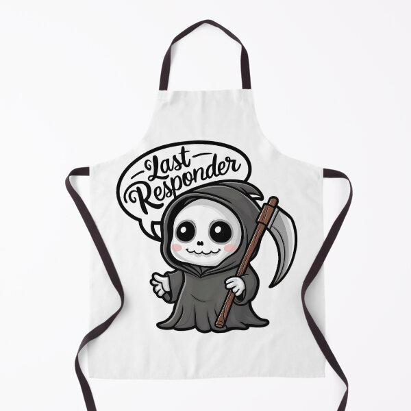 Item preview, Cute Grim Rraper Last Responder designed and sold by PlanetMarker.