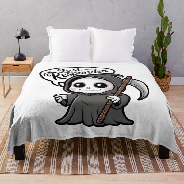 Item preview, Cute Grim Rraper Last Responder designed and sold by PlanetMarker.