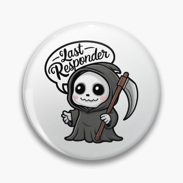 Item preview, Cute Grim Rraper Last Responder designed and sold by PlanetMarker.