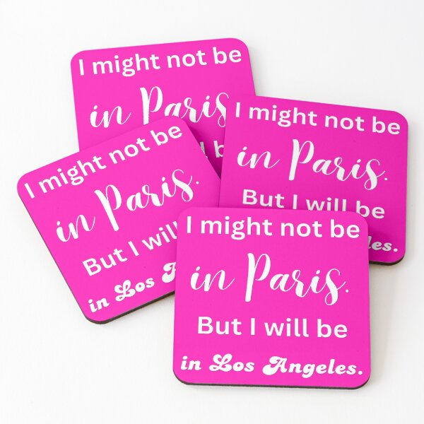 Item preview, Los Angeles, not Paris. designed and sold by Toonlympics.