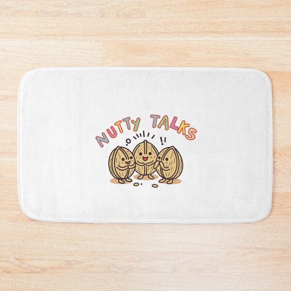 Item preview, Nutty talks naughty talks walnuts designed and sold by WowCustomDesign.