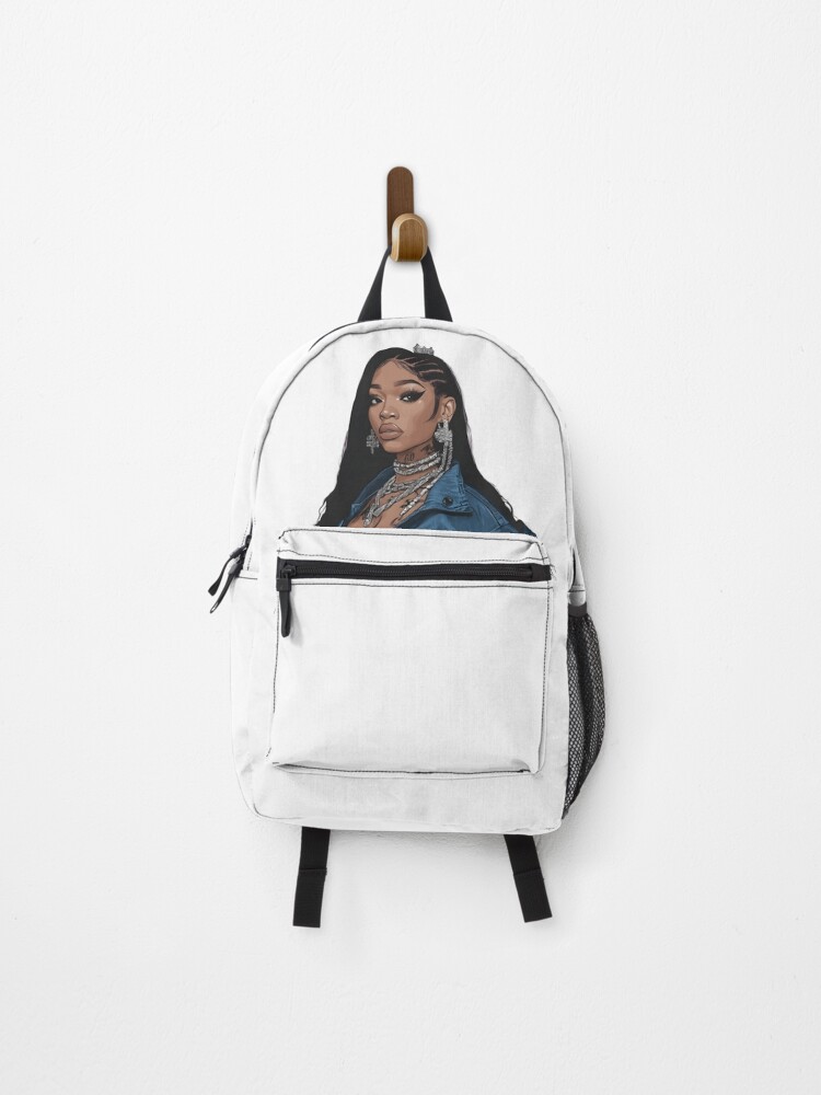 Thumbnail 1 of 3, Backpack, GloRilla designed and sold by Ragil-Studio.