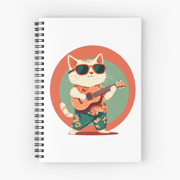 Item preview, Ukulele Cat designed and sold by Nufauna.