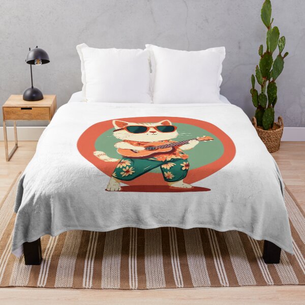 Item preview, Ukulele Cat designed and sold by Nufauna.