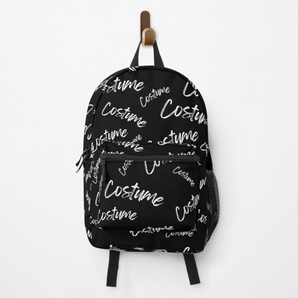 Item preview, Halloween inspired quote costume white on black designed and sold by ReynoldsFun.