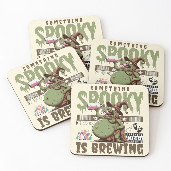 Item preview, Something spooky is brewing designed and sold by Peerless-Prime.
