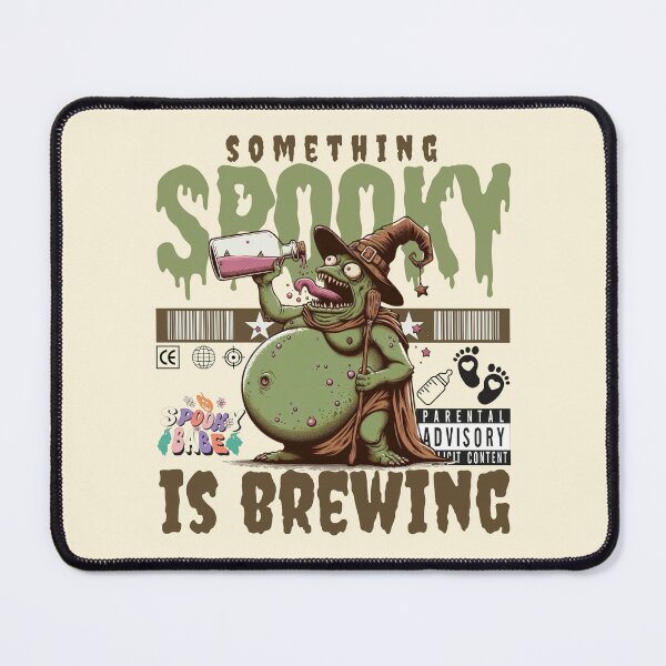 Item preview, Something spooky is brewing designed and sold by Peerless-Prime.
