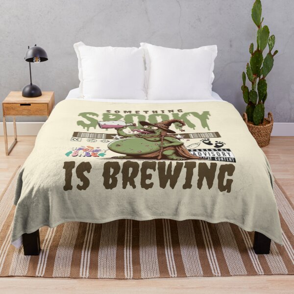 Item preview, Something spooky is brewing designed and sold by Peerless-Prime.