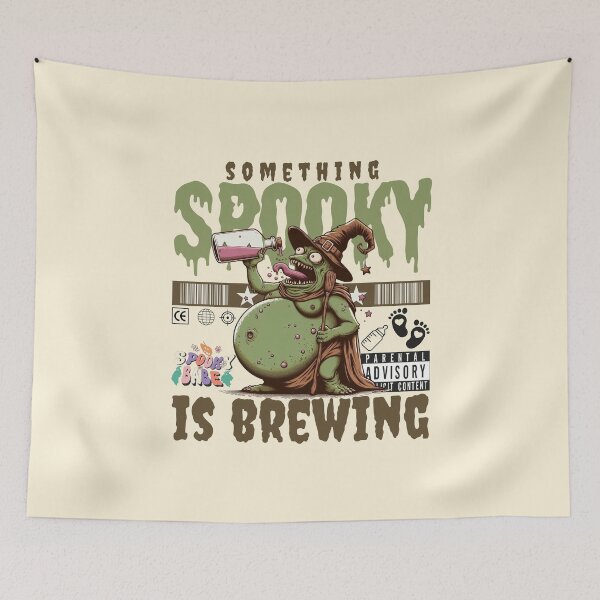 Item preview, Something spooky is brewing designed and sold by Peerless-Prime.