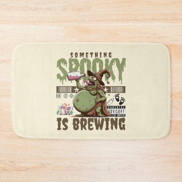 Item preview, Something spooky is brewing designed and sold by Peerless-Prime.