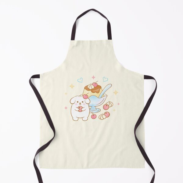 Item preview, Sweetie puppy with caramel pudding designed and sold by TheButterscotch.