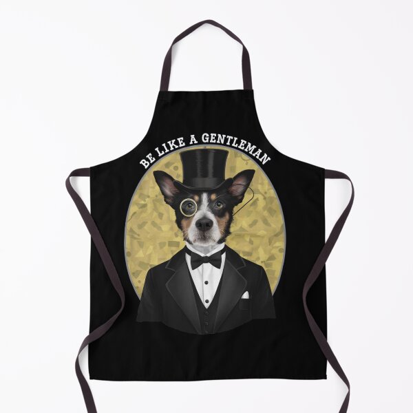 Aperçu de l'œuvre Chien gentleman « sois comme un gentleman » créée et vendue par KukerLukii.