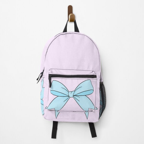 Item preview, Baby Blue Bow - Pink Background  designed and sold by The Abysmall.