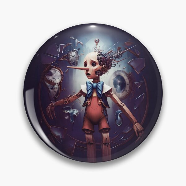 Item preview, Pinocchio Undone designed and sold by PictureNZ.