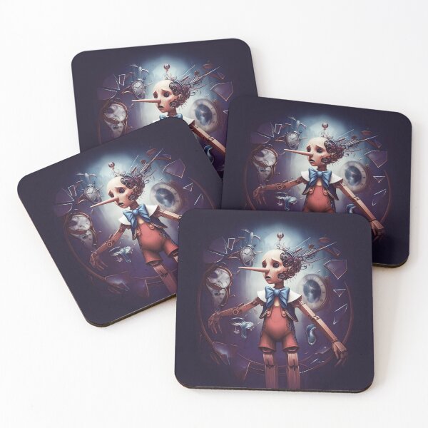 Item preview, Pinocchio Undone designed and sold by PictureNZ.