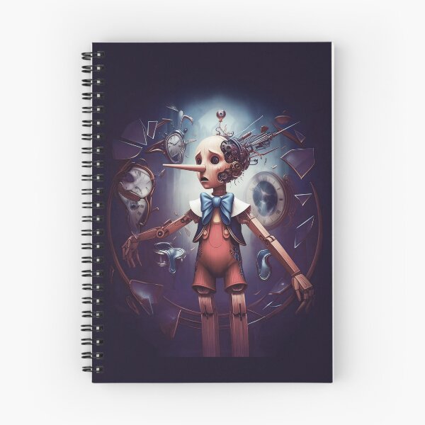 Item preview, Pinocchio Undone designed and sold by PictureNZ.