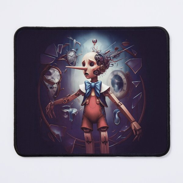 Item preview, Pinocchio Undone designed and sold by PictureNZ.