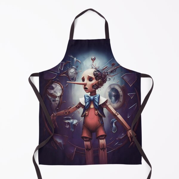 Item preview, Pinocchio Undone designed and sold by PictureNZ.