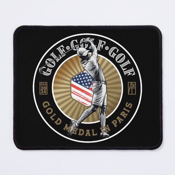 Item preview, 2024 - USA - GOLF - GOLD MEDAL - PARIS - 1 designed and sold by ArtProjectShop.