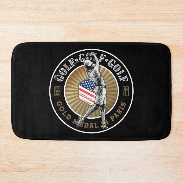 Item preview, 2024 - USA - GOLF - GOLD MEDAL - PARIS - 1 designed and sold by ArtProjectShop.