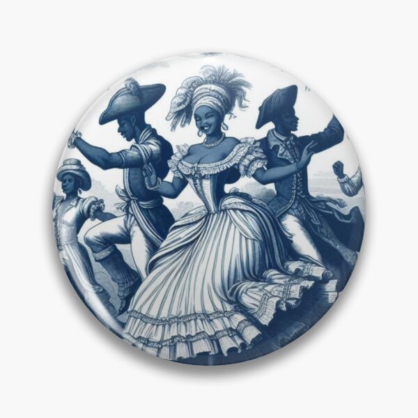 Item preview, Toile blue designed and sold by Jonnybonnie.
