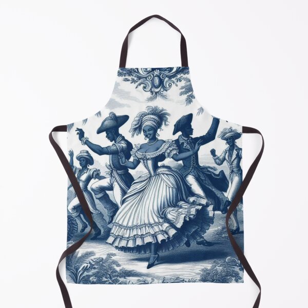Item preview, Toile blue designed and sold by Jonnybonnie.
