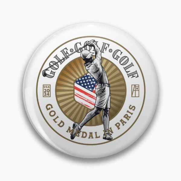 Item preview, 2024 - USA - GOLF - GOLD MEDAL - PARIS - 2 designed and sold by ArtProjectShop.