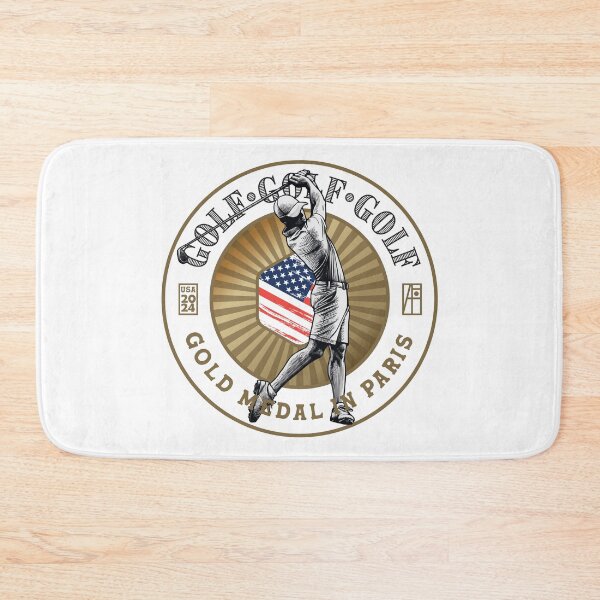 Item preview, 2024 - USA - GOLF - GOLD MEDAL - PARIS - 2 designed and sold by ArtProjectShop.