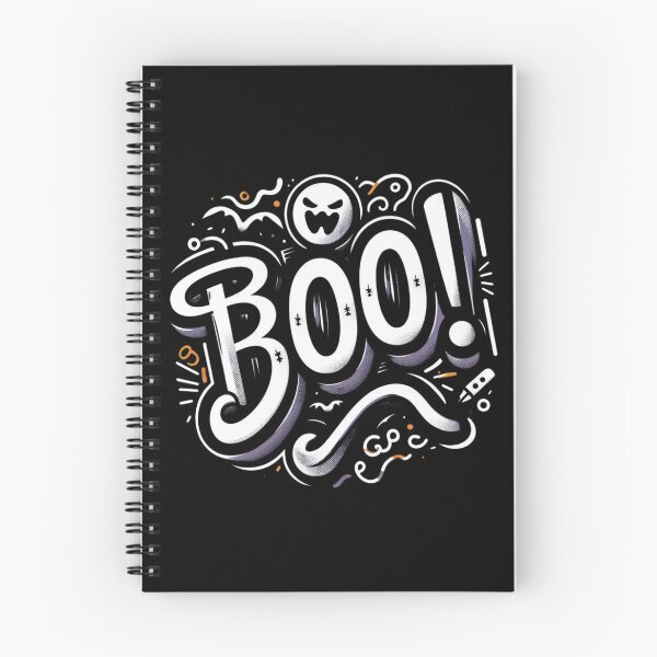 Item preview, Boo! Spooky Typography designed and sold by muitee.