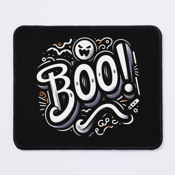 Item preview, Boo! Spooky Typography designed and sold by muitee.