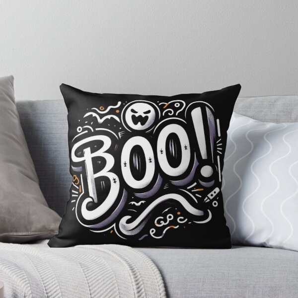 Item preview, Boo! Spooky Typography designed and sold by muitee.