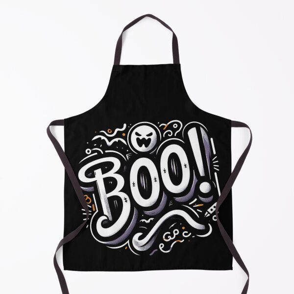 Item preview, Boo! Spooky Typography designed and sold by muitee.