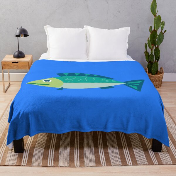 Item preview, GREEN FISH designed and sold by larissa-myrie.