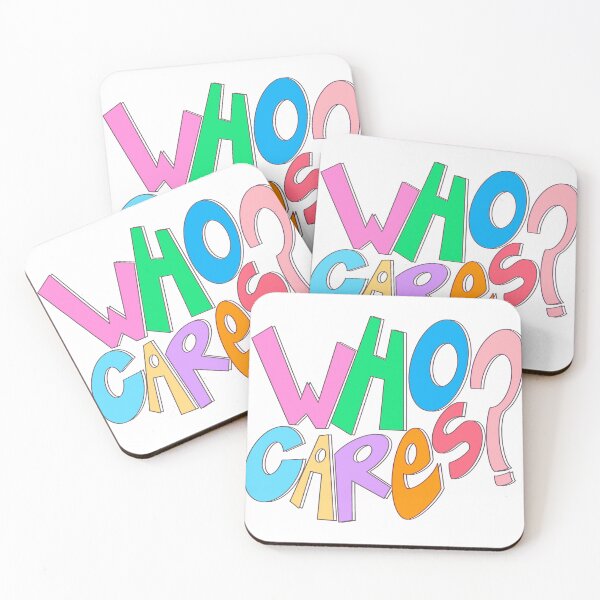 Item preview, WHO CARES? designed and sold by poyoin.