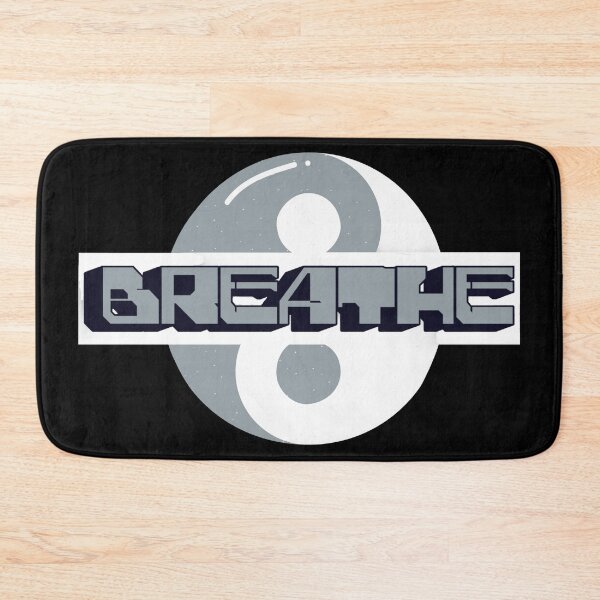 Item preview, "Breathe" Yin-Yang Design: Find Your Balance  designed and sold by lemamis.