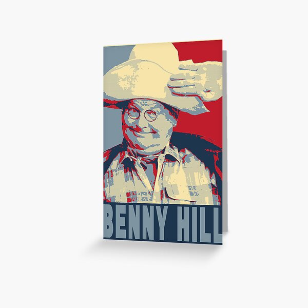 Item preview, Benny Hill, comic genius. designed and sold by erod66.