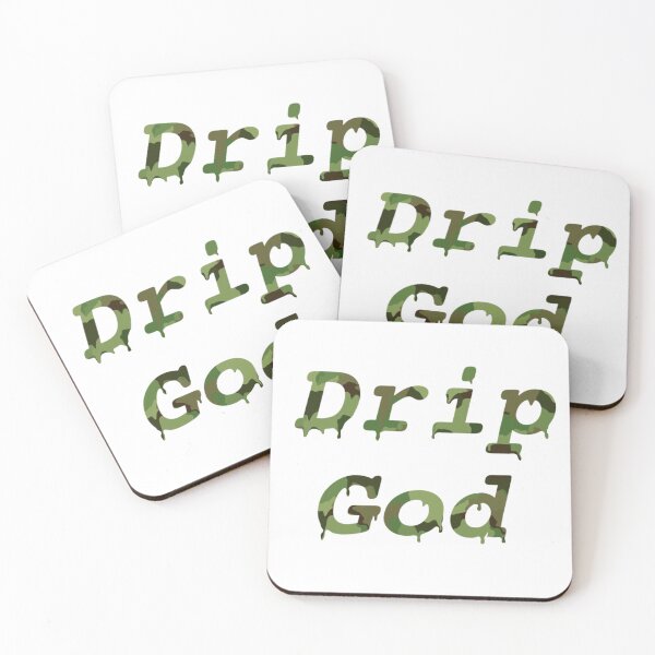 Item preview, Camo Drip God designed and sold by FreshFits02.