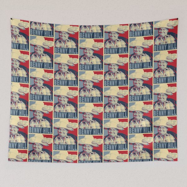 Item preview, Benny Hill, comic genius. designed and sold by erod66.