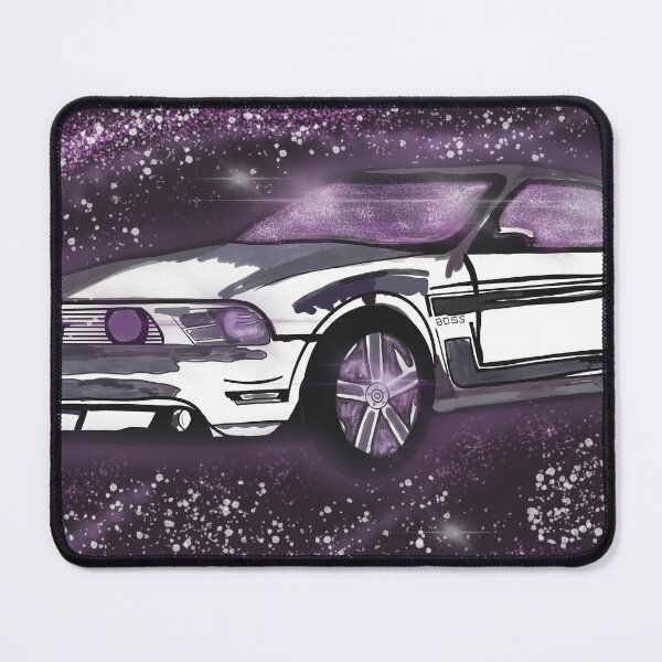 Item preview, Galaxy Edition Ford Mustang Boss  designed and sold by Inx Artworks.