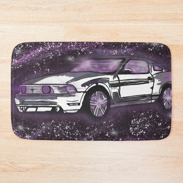Item preview, Galaxy Edition Ford Mustang Boss  designed and sold by Inx Artworks.