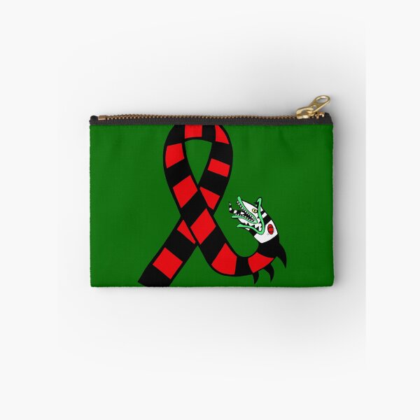 Item preview, Awareness Ribbon Creepy Worm (Red) designed and sold by CaitlynConnor.