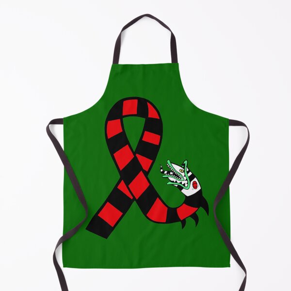 Item preview, Awareness Ribbon Creepy Worm (Red) designed and sold by CaitlynConnor.