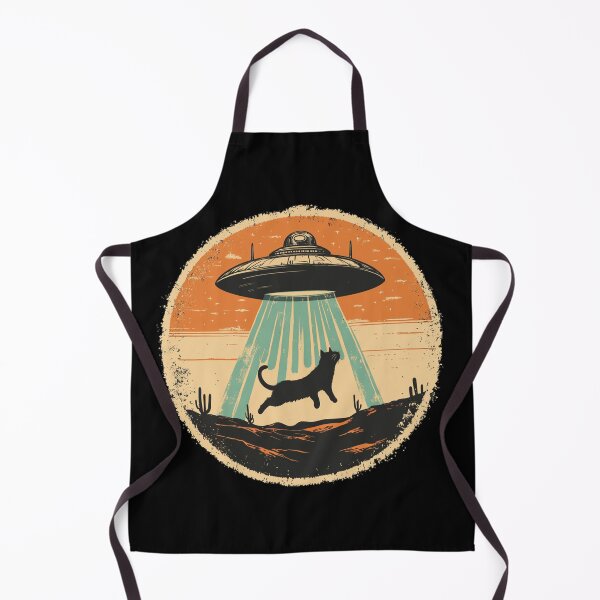 Item preview, Alien Abduction Cat designed and sold by Nufauna.