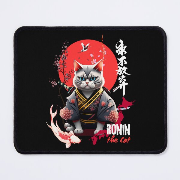 Item preview, Ronin the Cat designed and sold by MugtooN.