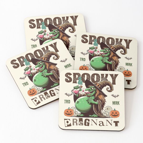 Item preview, Spooky pregnant designed and sold by Peerless-Prime.