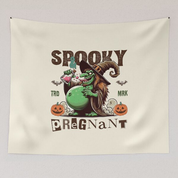 Item preview, Spooky pregnant designed and sold by Peerless-Prime.