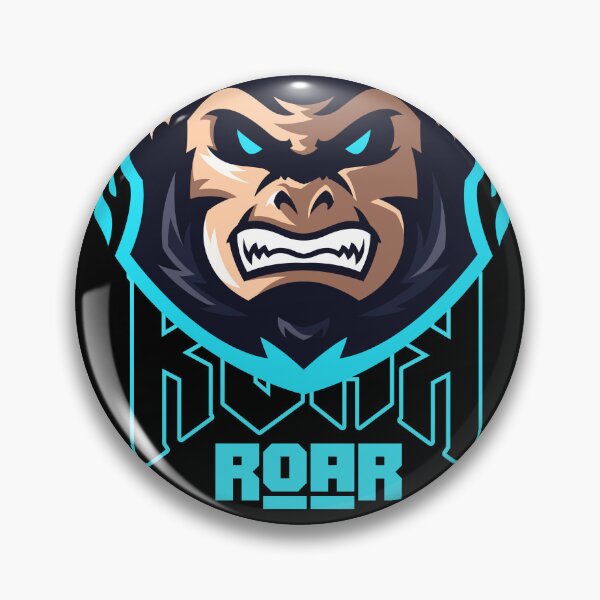 Item preview, Neon Roar: Angry King Kong on Fire designed and sold by Teehiv.
