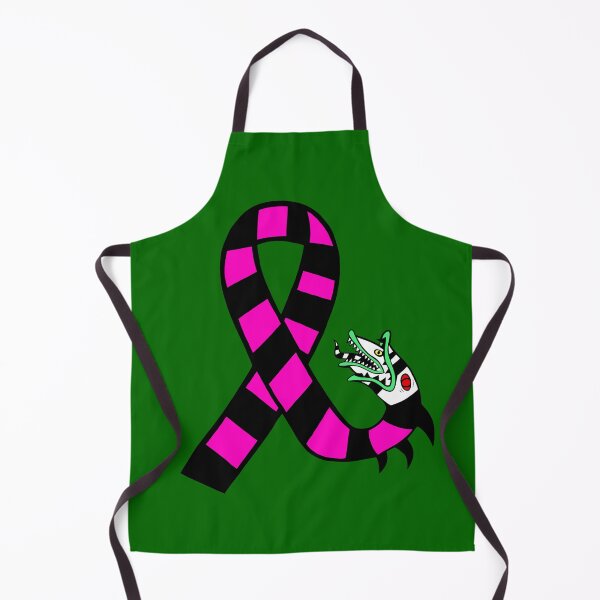 Item preview, Awareness Ribbon Creepy Worm (Pink) designed and sold by CaitlynConnor.