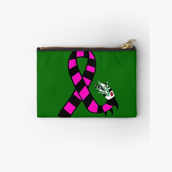 Item preview, Awareness Ribbon Creepy Worm (Pink) designed and sold by CaitlynConnor.
