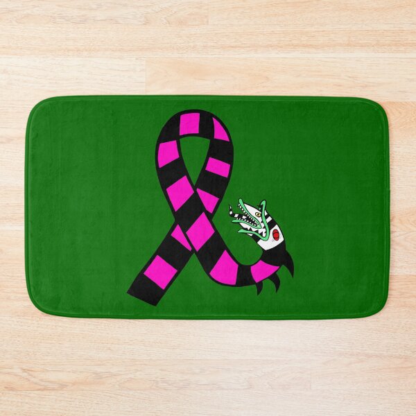 Item preview, Awareness Ribbon Creepy Worm (Pink) designed and sold by CaitlynConnor.